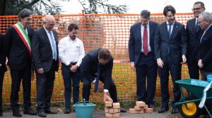 CONFAPI PADOVA ALLA CERIMONIA PER LA NUOVA TORRE DELLA RICERCA PEDIATRICA
