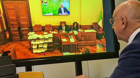 20230516Valerio videocollegamento audizione Senato