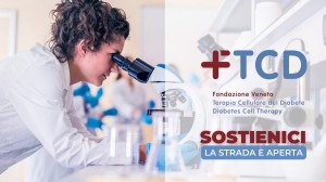 DONA ORA ALLA FONDAZIONE TCD: SOSTENIAMO INSIEME LA CURA DEL DIABETE TIPO 1