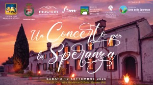 CONFAPI PADOVA AL FIANCO DELLA CITTÀ DELLA SPERANZA: 12 SETTEMBRE CONCERTO A VILLA BEATRICE D'ESTE