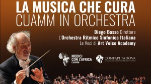 CONFAPI SOSTIENE “LA MUSICA CHE CURA”: IL 02 OTTOBRE AL GRAN TEATRO GEOX L’EVENTO A FAVORE DI MEDICI CON L’AFRICA CUAMM