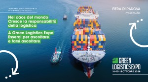 GREEN LOGISTICS EXPO - 4ª EDIZIONE: IL SALONE PUNTO DI RIFERIMENTO DELLA LOGISTICA EFFICIENTE, SOSTENIBILE E CONNESSA CHE GUARDA AL FUTURO