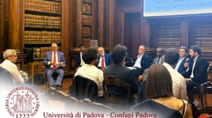 SEMPLIFICAZIONE BANCARIA E PMI: MORELLO RITTER AL TAVOLO DELL’UNIVERSITÀ DI PADOVA