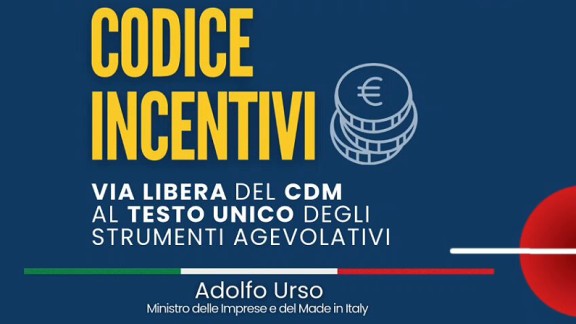 CDM CODICE UNICO INCENTIVI