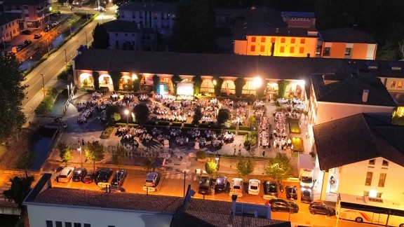 Cena sotto le stelle