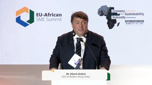 EU African Alberto Boldrin