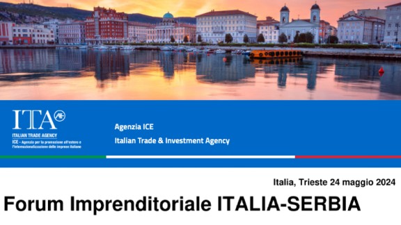 Forum Imprenditoriale ITALIA SERBIA