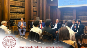 SEMPLIFICAZIONE BANCARIA E PMI: MORELLO RITTER AL TAVOLO DELL’UNIVERSITÀ DI PADOVA