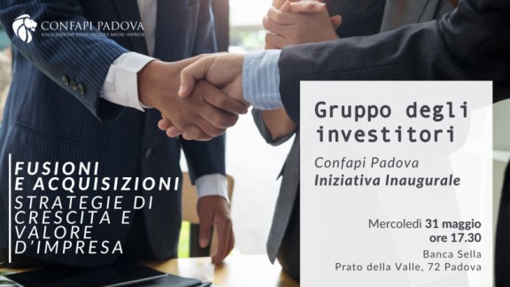 Gruppo degli investitori Confapi Padova Iniziativa Inaugurale