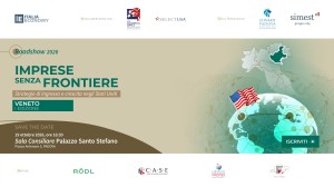 IMPRESE SENZA FRONTIERE DEBUTTA IN VENETO E PORTA A PADOVA IL CONFRONTO SUL MERCATO USA