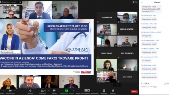 Meeting Vaccini in azienda Confapi Venezia 900x471