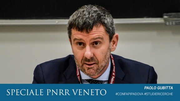 PAOLO GUBITTA SPECIALE PNRR VENETO