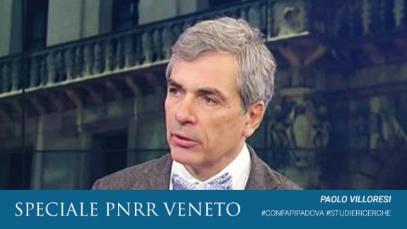 PAOLO VILLORESI SPECIALE PNRR VENETO