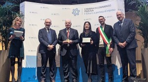 PADOVA PREMIA LE SUE IMPRESE: BALF, CTP PEROZZO E RIZZO ELETTROMECCANICA SUL PALCO DELLA CAMERA DI COMMERCIO