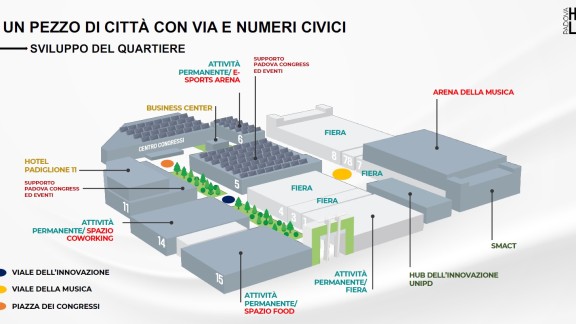 Quartiere Padova Hall