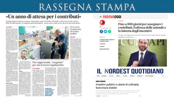 RASSEGNA STAMPA CONFAPI ATTESA CONTRIBUTI