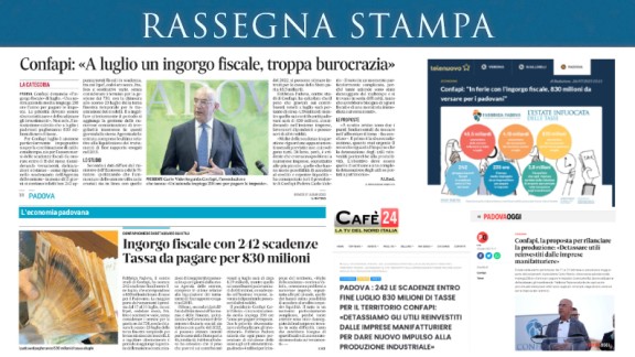 RASSEGNA STAMPA INGORGO FISCALE