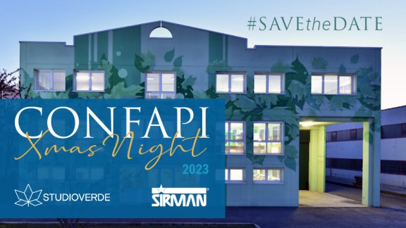 SAVETHEDATE STUDIOVERDE SIRMAN CONFAPI XMAS NIGHT
