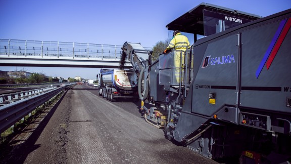 Salima Srl Cantiere Autostrada A4 Aprile 2020 12