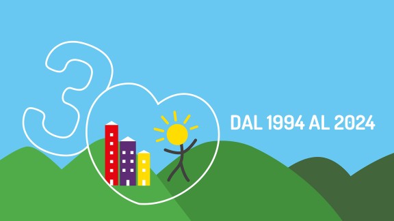 TRENTENNALE citta della speranza