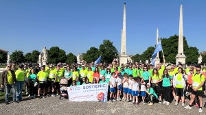 CONFAPI ALLA FESTA DELLA PADOVA MARATHON ASSIEME ALLA FONDAZIONE TCD