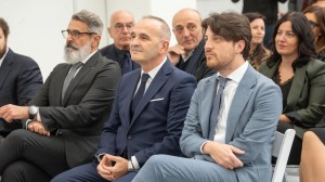 LE CONGRATULAZIONI DEL PRESIDENTE STEFANI A MARCO TREVISAN PER LA NOMINA NELLA GIUNTA NAZIONALE DI CONFAPI
