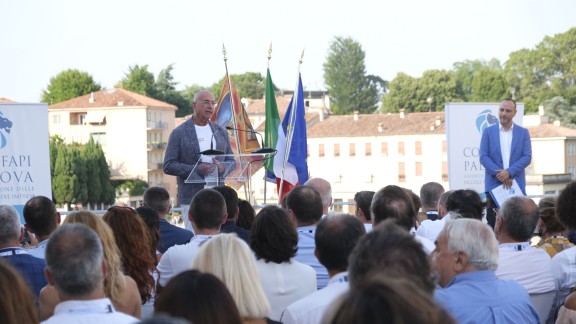 Valerio DOnofrio palco