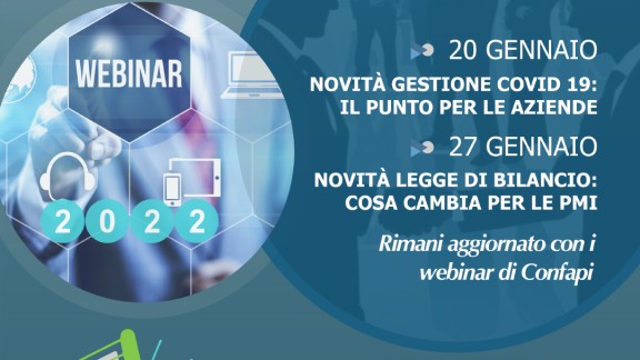 WEBINAR APPROFONDIMENTO CONFAPI PADOVA