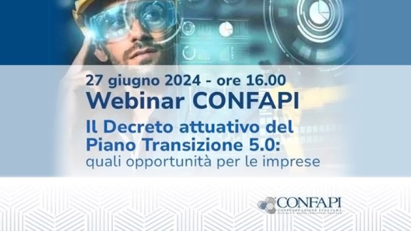 Webinar Confapi Decreto Piano Transizione 5.0