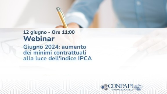 Webinar IPCA Unionmeccanica Confapi