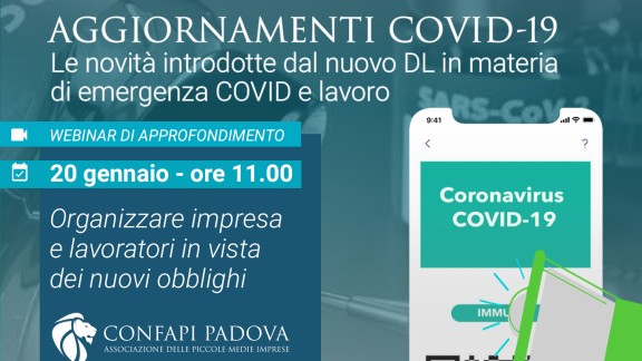 banner webinar gestione covid CONFAPI PADOVA