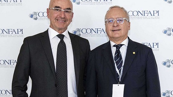 confapi carlo valerio con presidente nazionale maurizio casasco