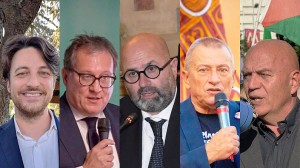 ELEZIONI REGIONALI 2025, TUTTI I CANDIDATI E LE LISTE