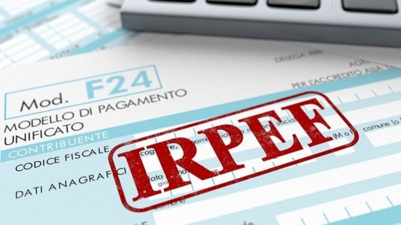 mod F24 irpef