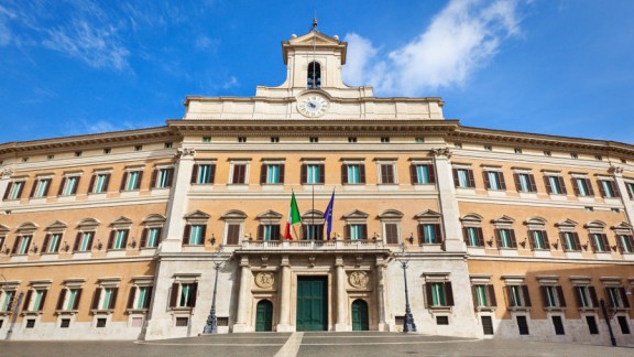 montecitorio is 169