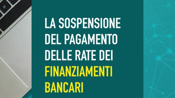 sospensione pagamento rate finanziamenti bancari
