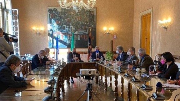 tavolo presentazione PNRR 03 02 2022 e87670d8