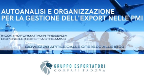 videoincontro GRUPPO ESPORTATORI CONFAPI PADOVA