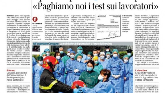 20200401Corriere della Sera