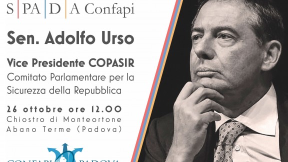 Adolfo UrsoSPADA CONFAPI