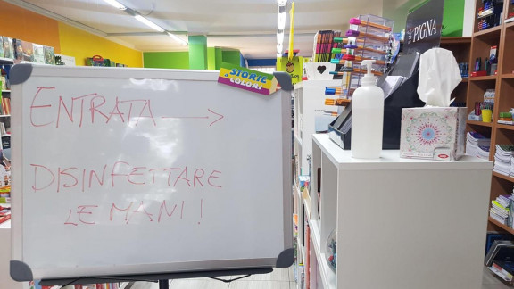 Coronavirus ordinanza su