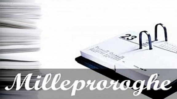 Decreto milleproroghe 01