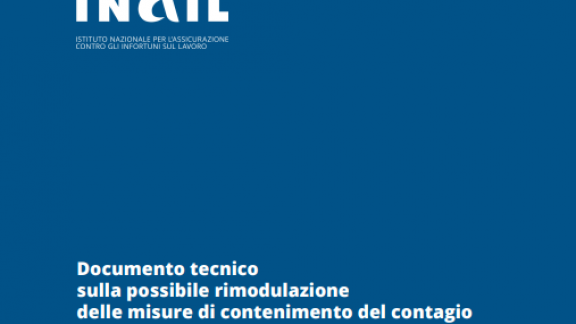 Documento tecnico INAIL 23.04.2020