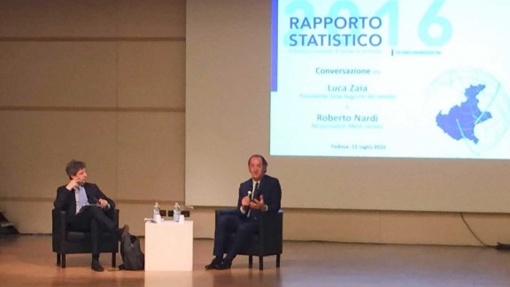 Lucazaiapresentazionerapportostatistico2016venetoconrobertonardi