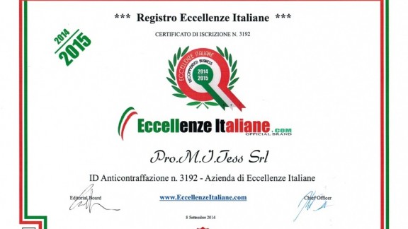 Promitess eccellenze