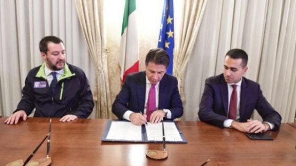 Salvini Conte DiMaio