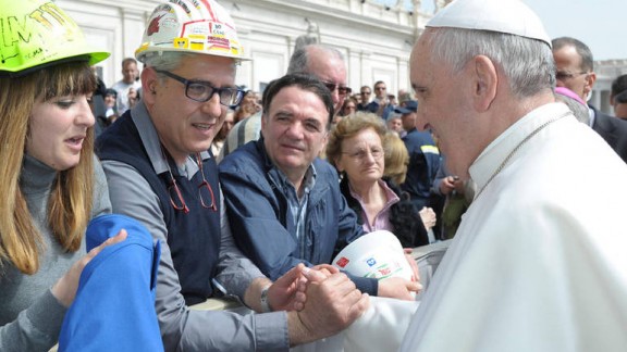 Ucid Uil e Confapi papa Francesco e sempre piu un punto di riferimento per il mondo del lavoroarticleimage