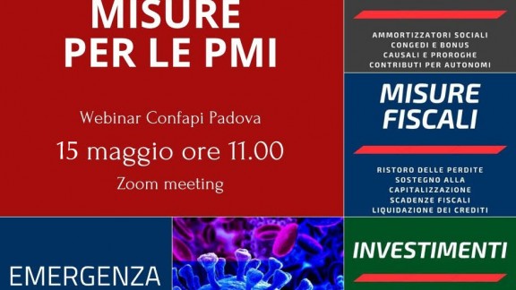 Webinar Confapi Padova