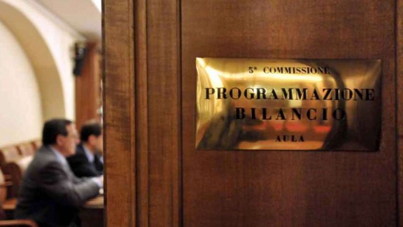 commissione bilancio