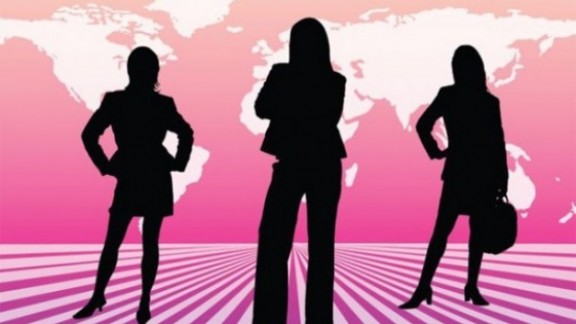 elegante imprenditrici illustrazione vettoriale pacchetto279 9643